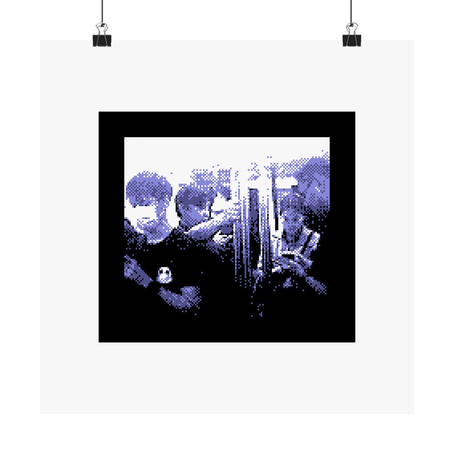 Skytrain 210gsm Art Print Poster