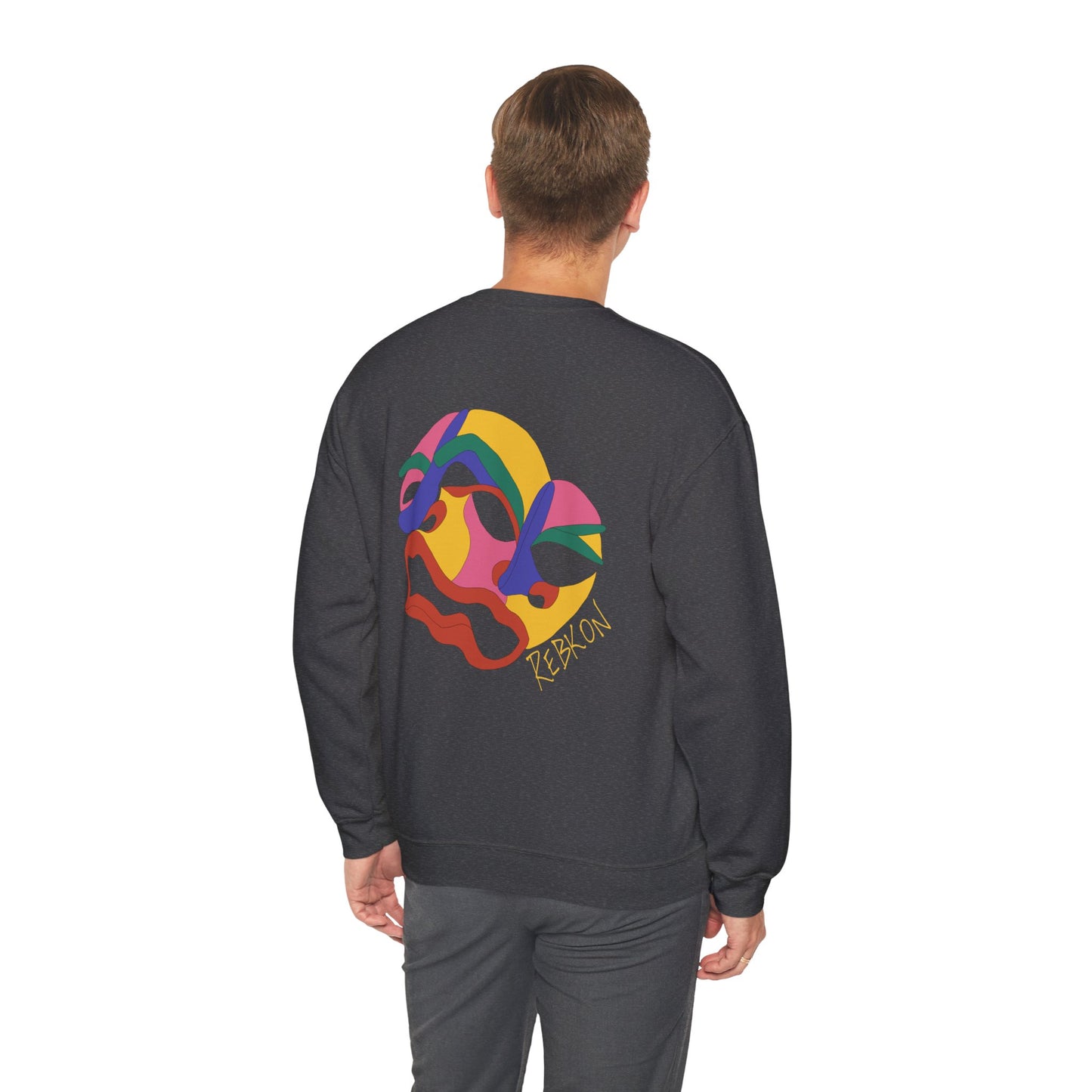 Colour Blind Crewneck Sweatshirt
