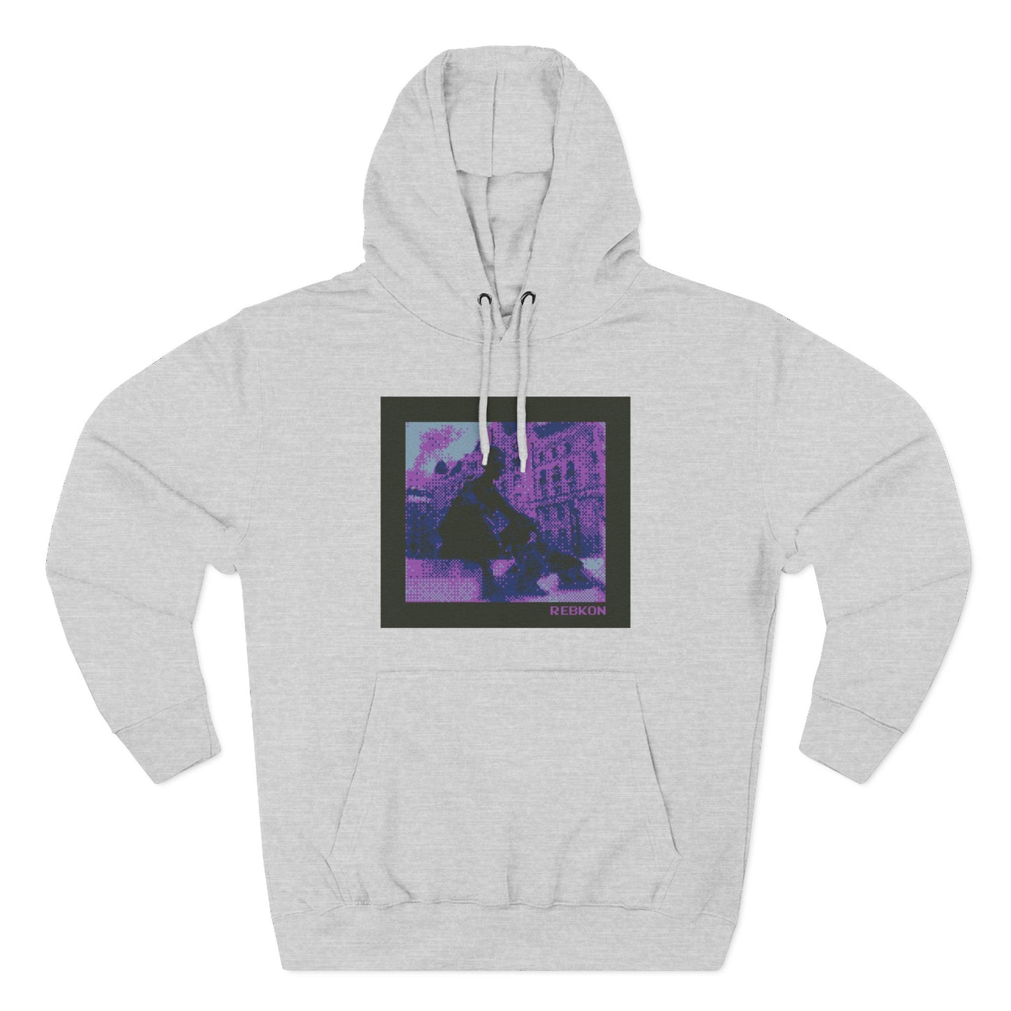 Attila József Statue Hoodie