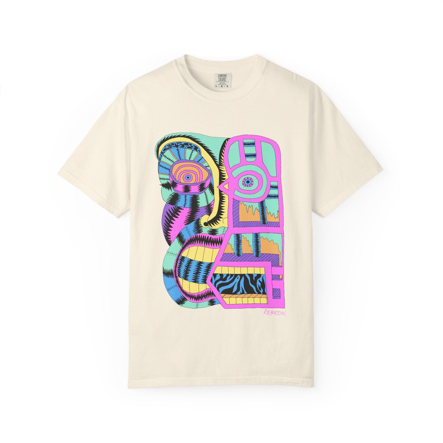 My Face Is Melting Graphic T-Shirt