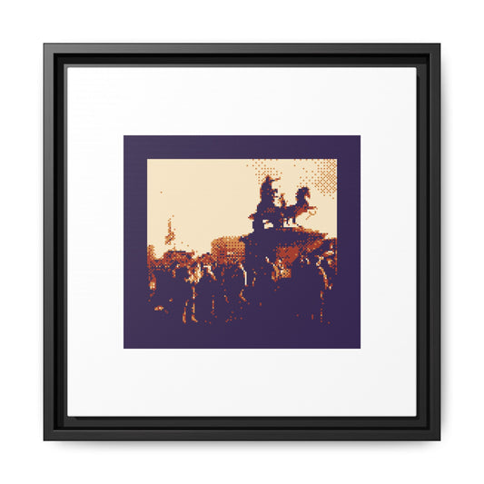 Boadicea and Her Daughters Framed Matte Canvas Print