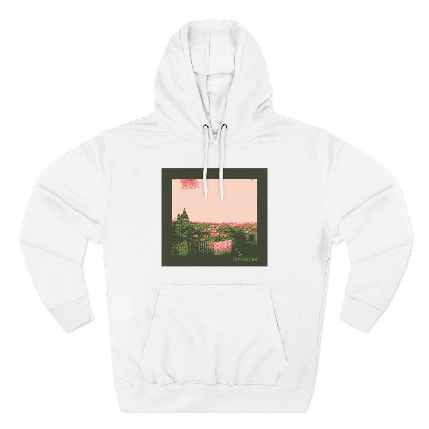 Budapest Skyline Hoodie