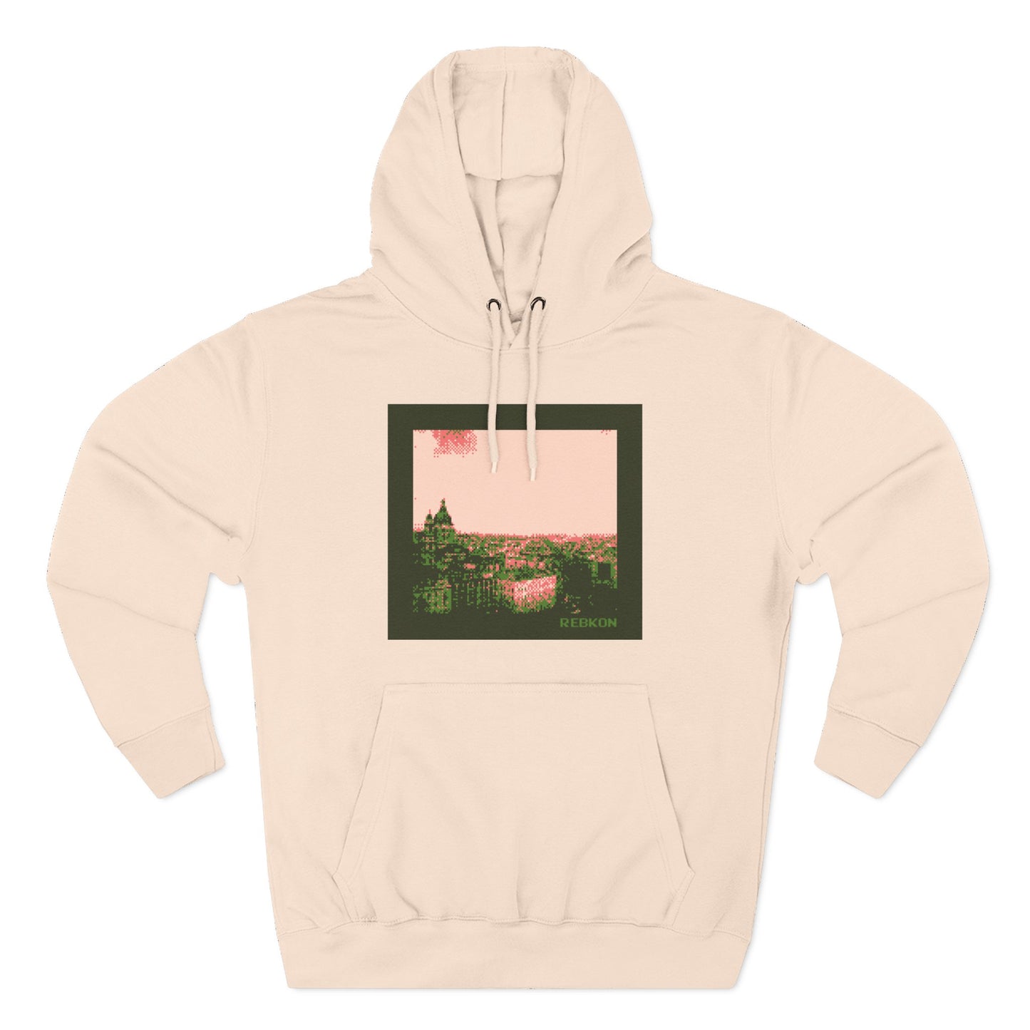 Budapest Skyline Hoodie