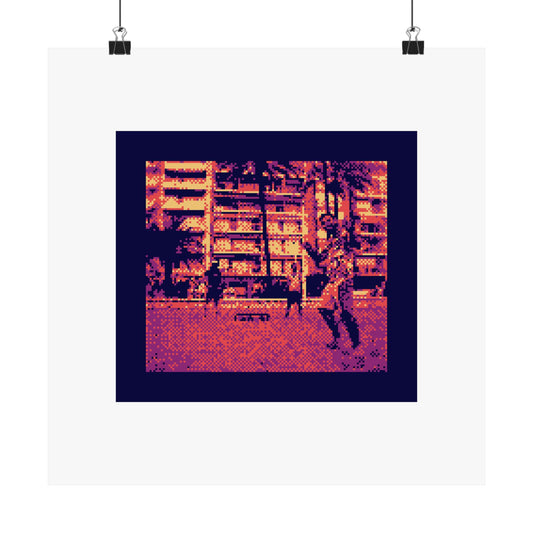 Spikeball 210gsm Art Print Poster