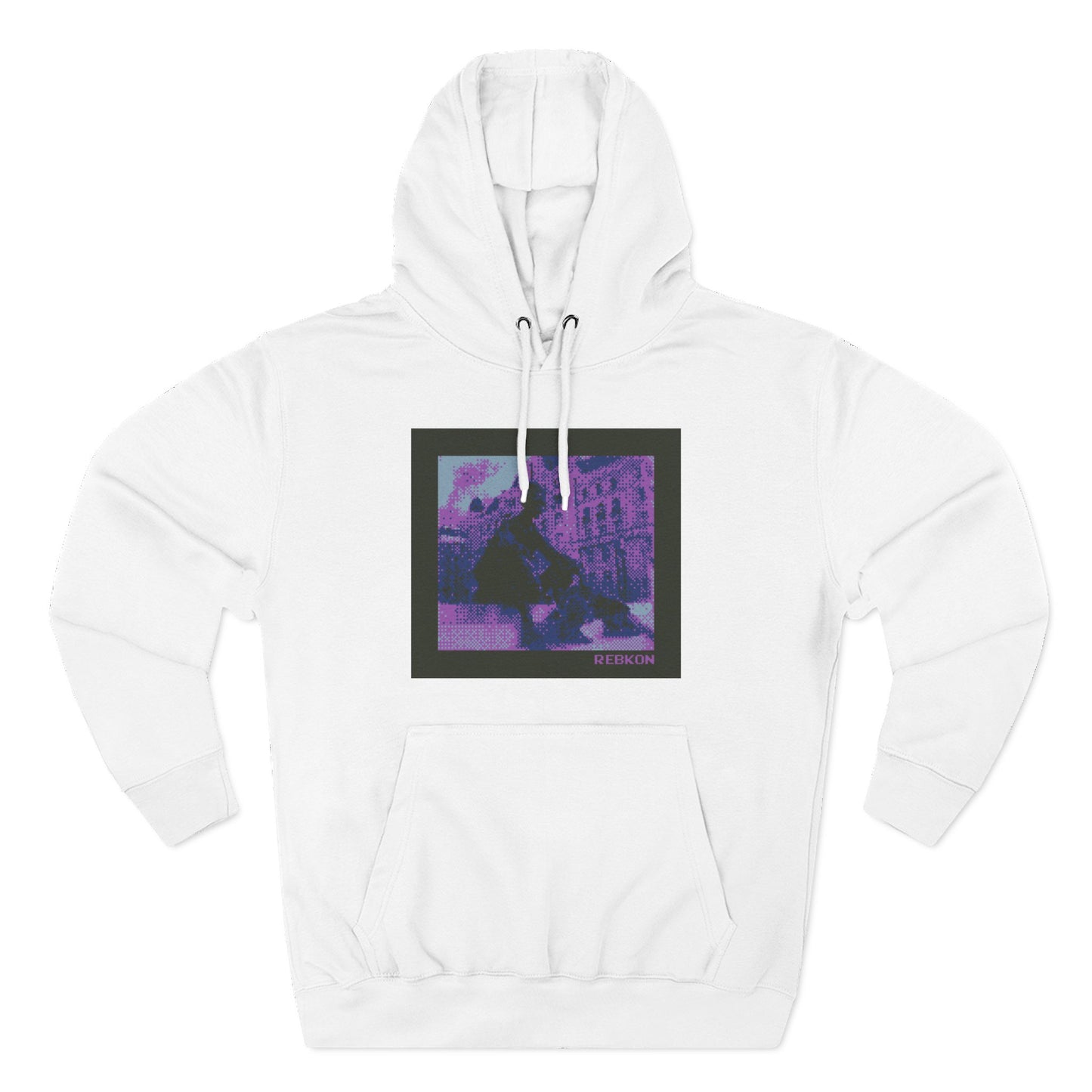 Attila József Statue Hoodie