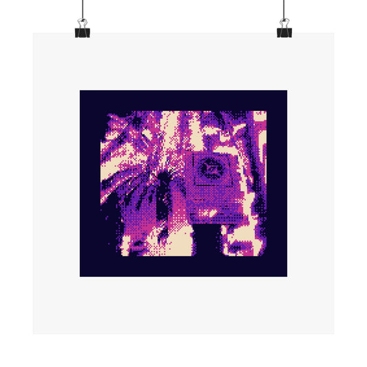 Palm Trees 210gsm Art Print Poster