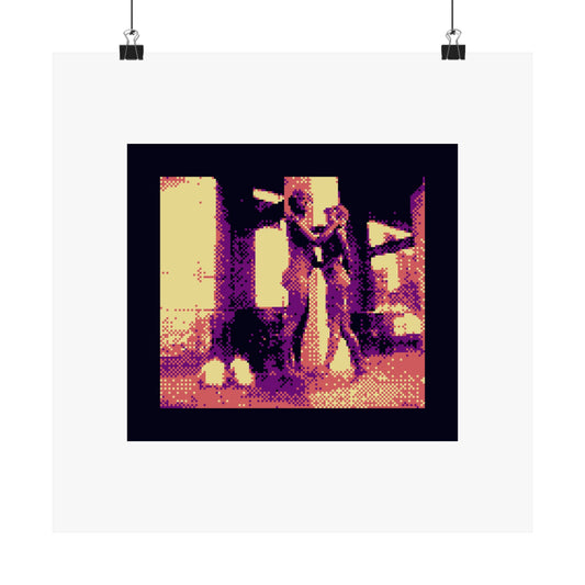 Sentinel Soul Statue 210gsm Art Print Poster