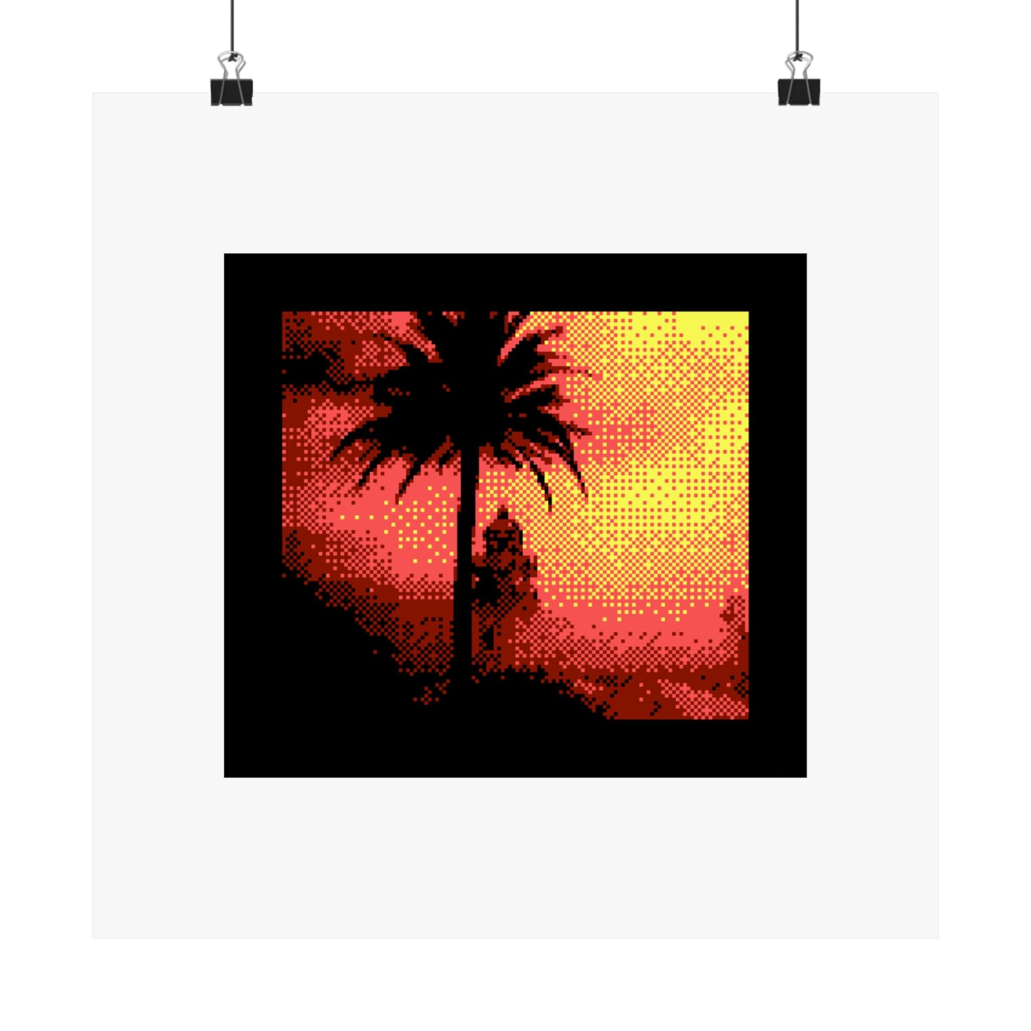 Faro de Cullera 210gsm Art Print Poster