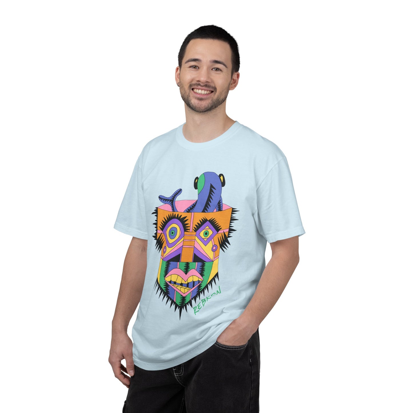 Bucket Brains Graphic T-Shirt