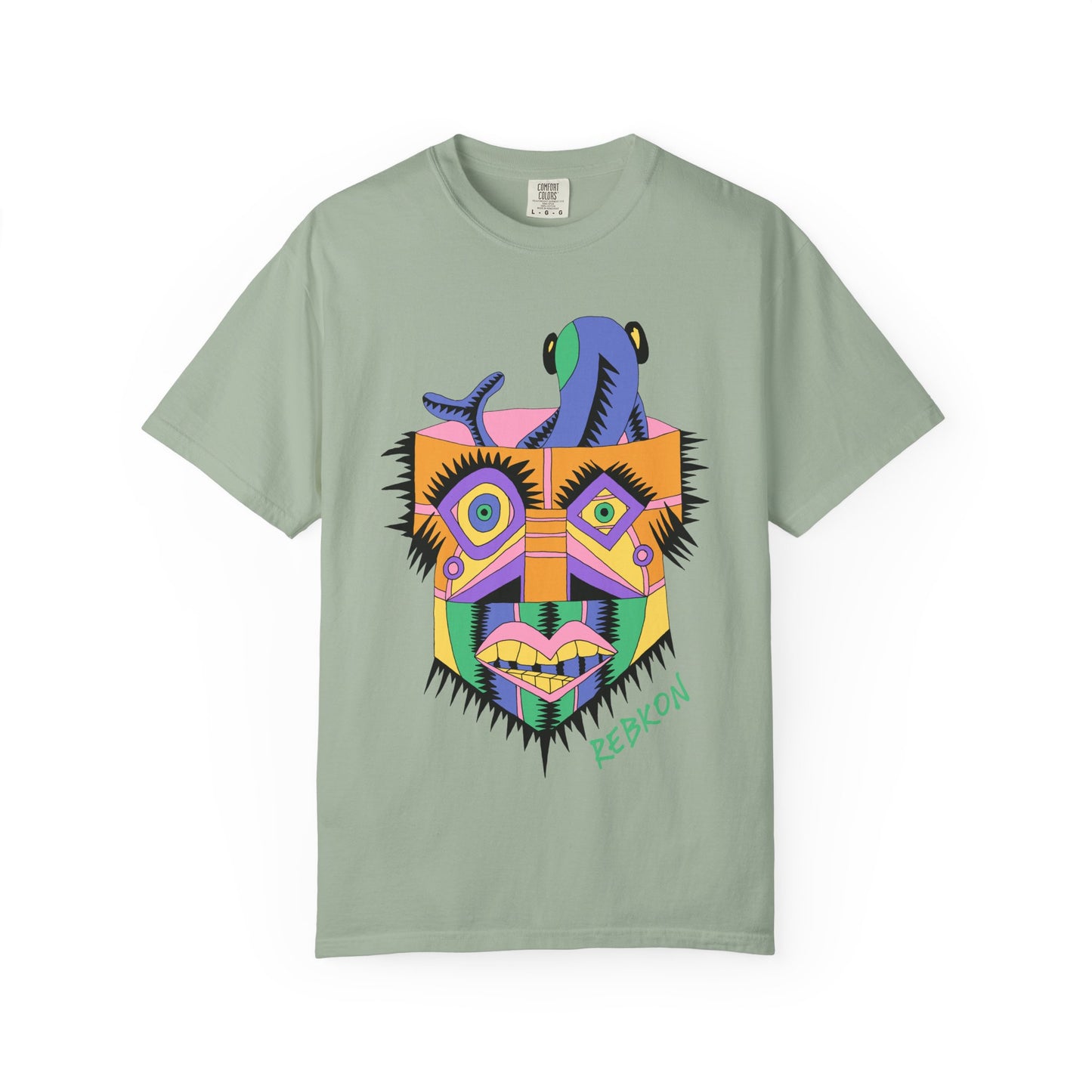 Bucket Brains Graphic T-Shirt