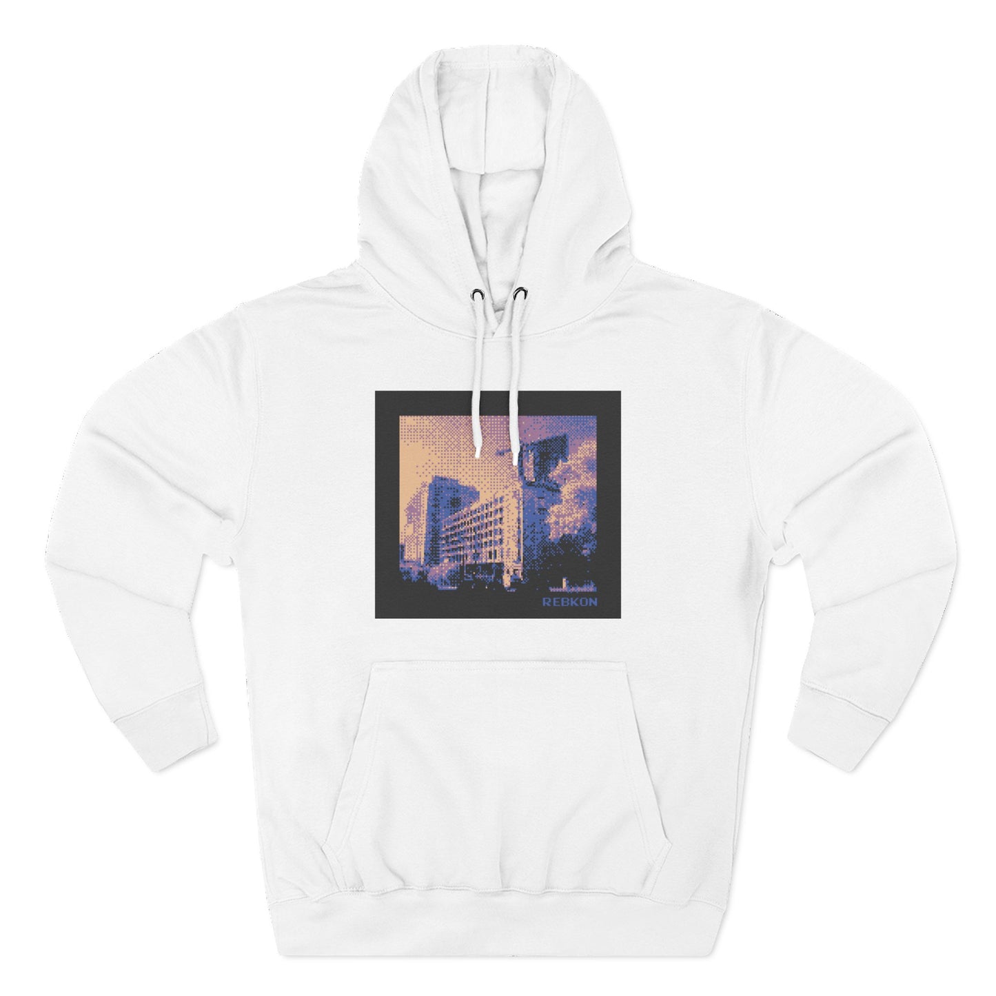 Brussels Cityscape Hoodie