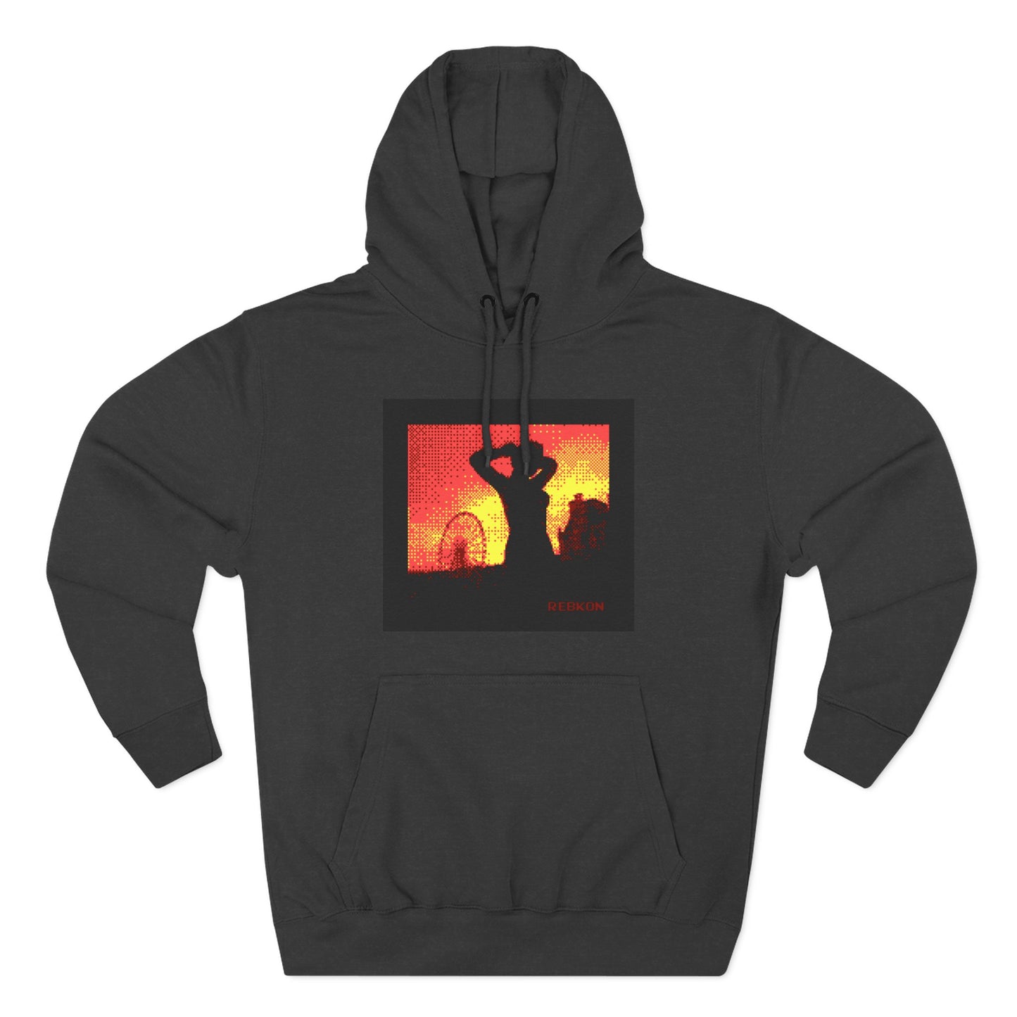 Bathing Woman with Raised Arms Hoodie