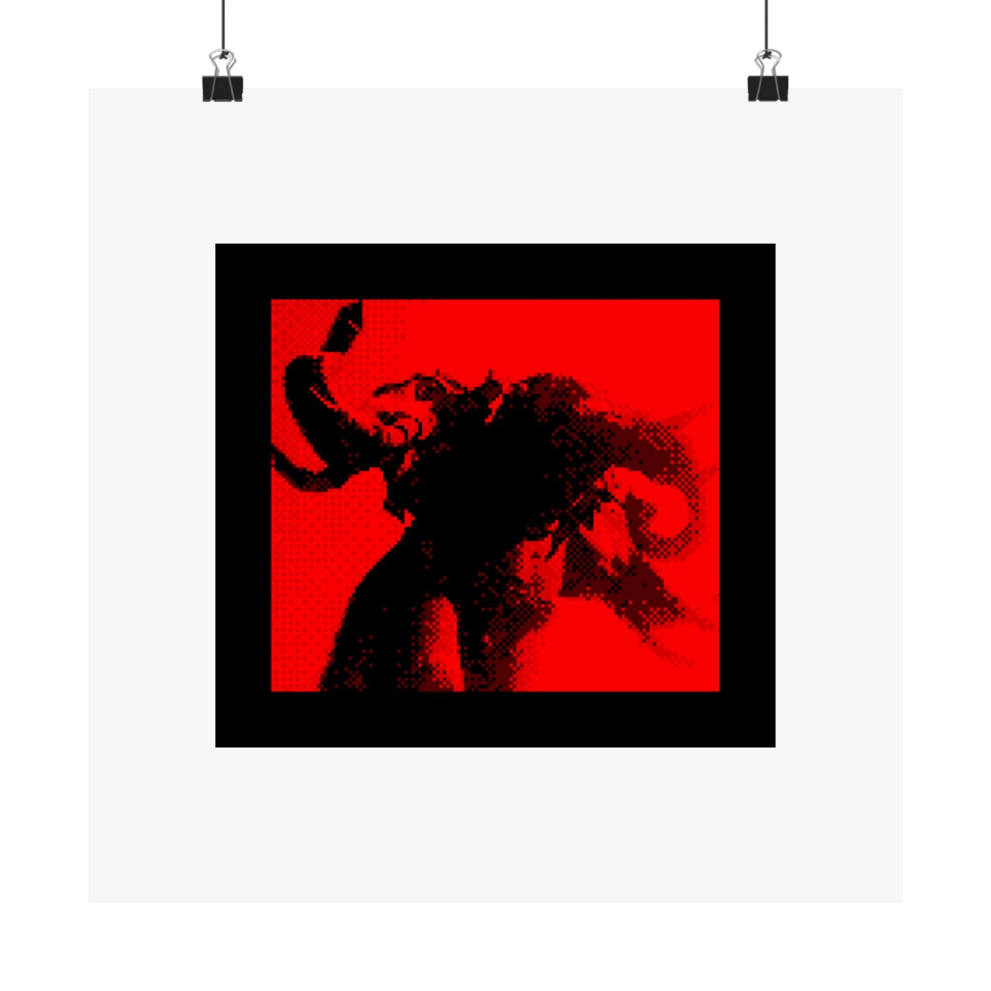 Three-Headed Elephant 210gsm Art Print Poster
