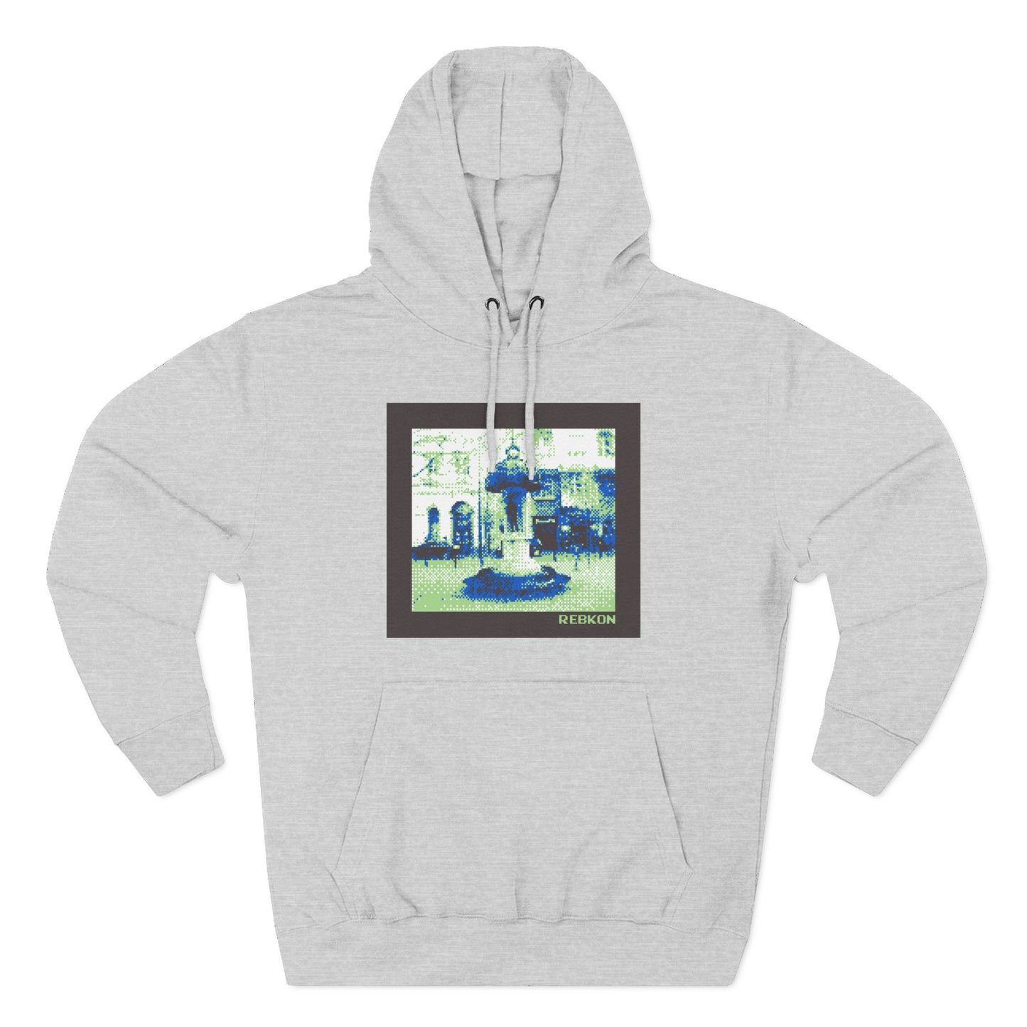 Uhr Mit Sculpture Hoodie