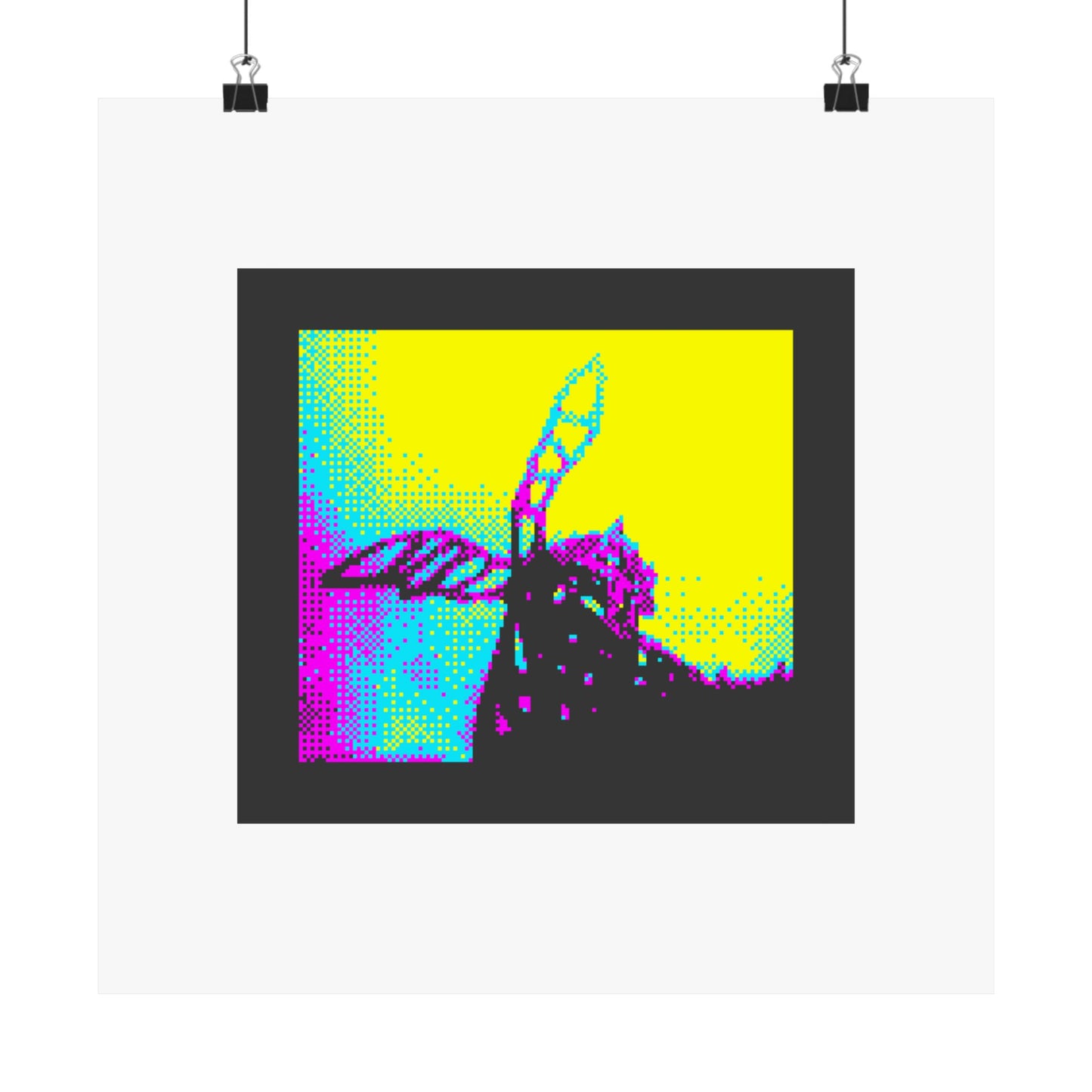 Angel Bear 210gsm Art Print Poster