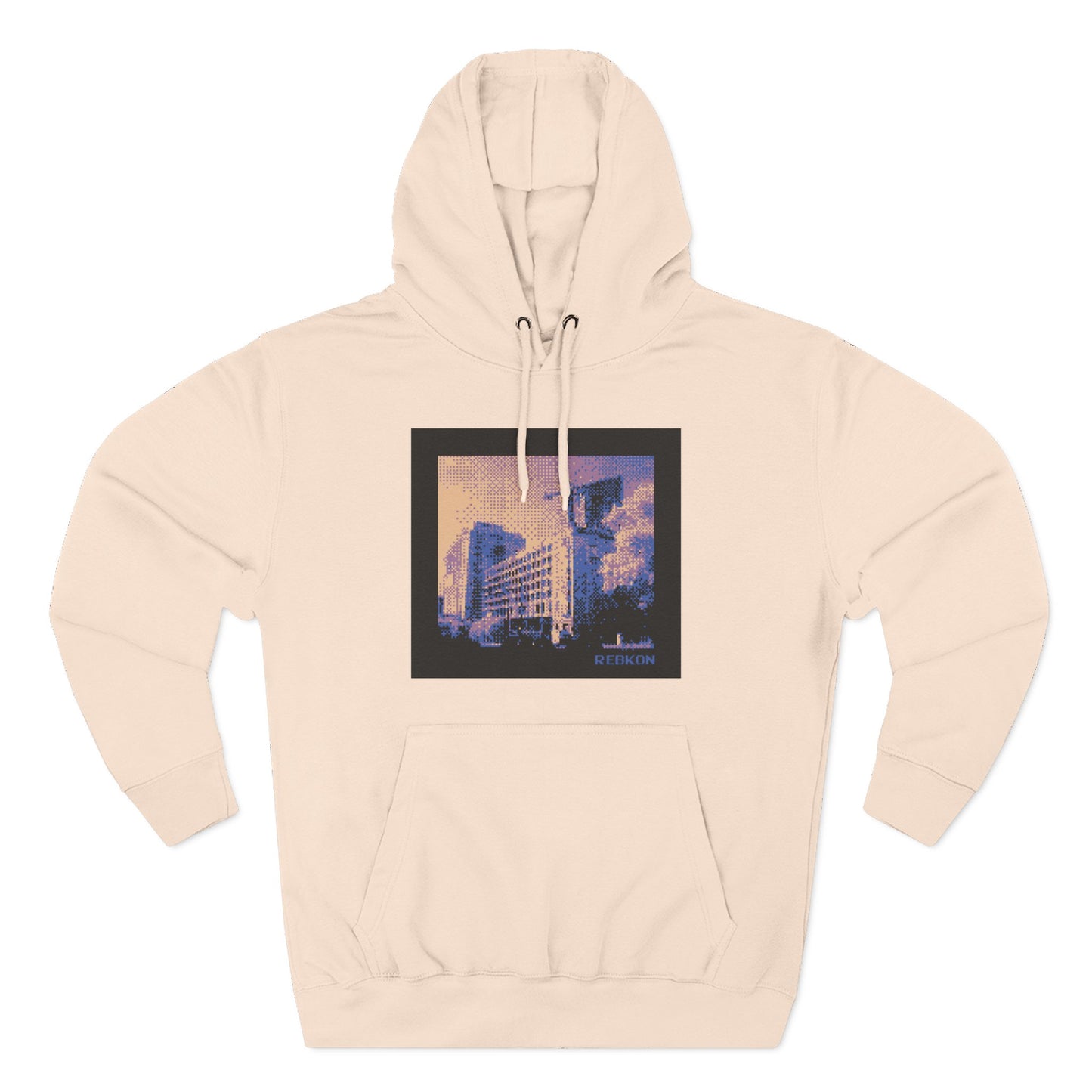 Brussels Cityscape Hoodie