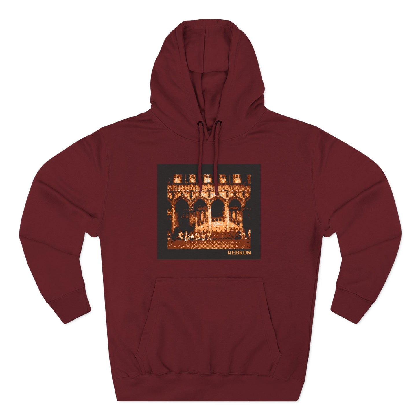 Town Hall of Brussels Hoodie