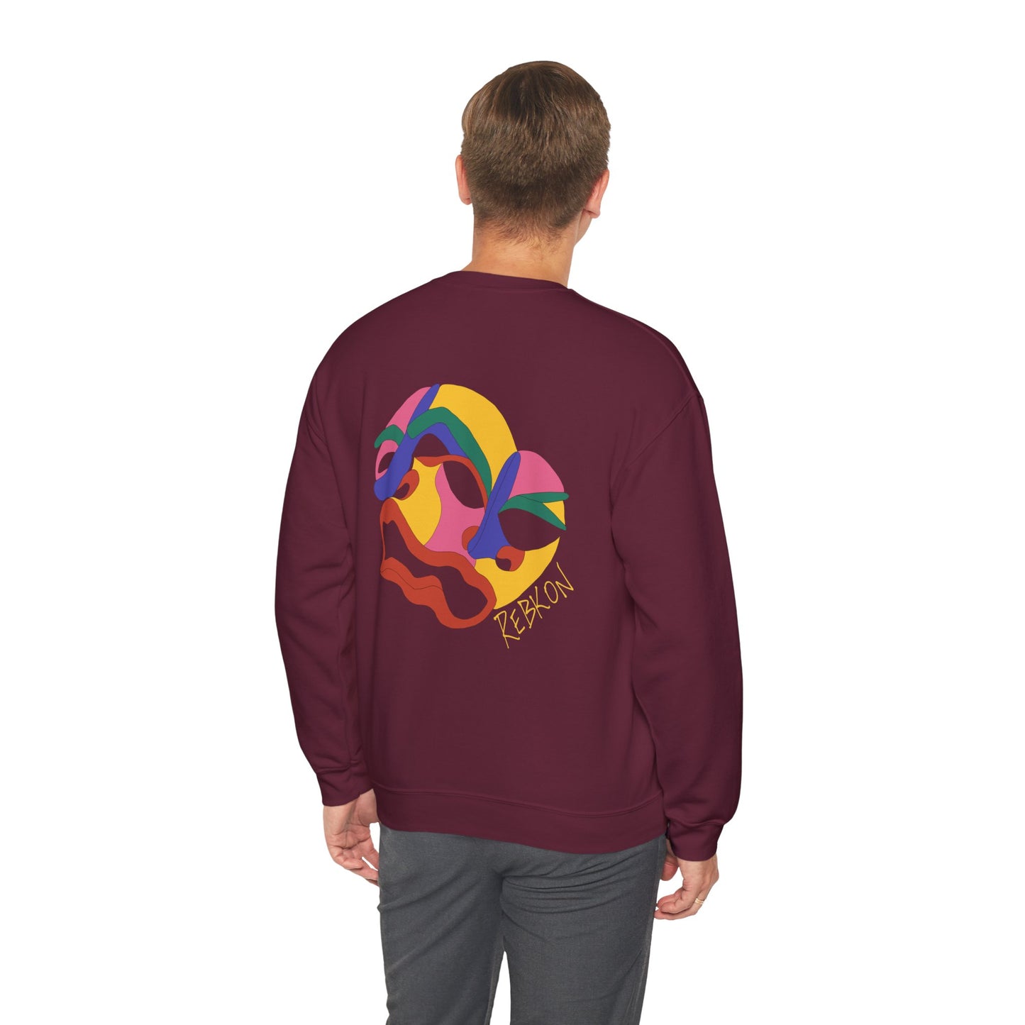 Colour Blind Crewneck Sweatshirt