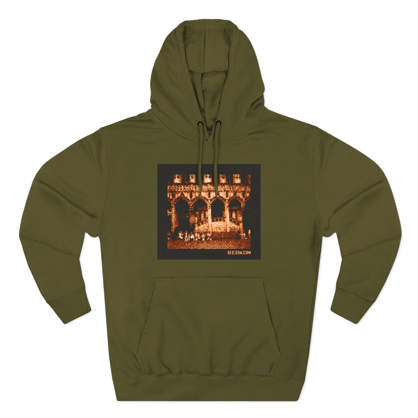 Town Hall of Brussels Hoodie