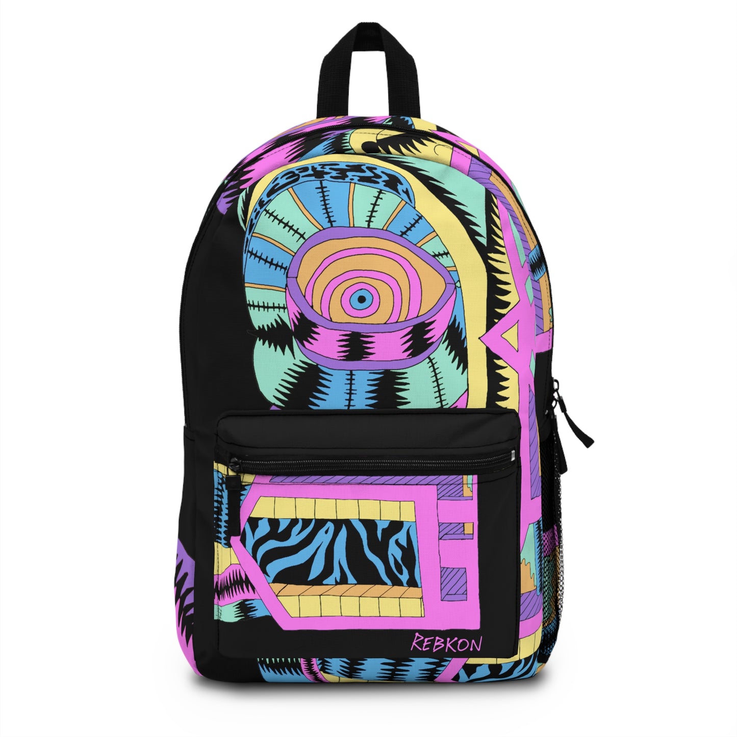 My Face Is Melting Backpack