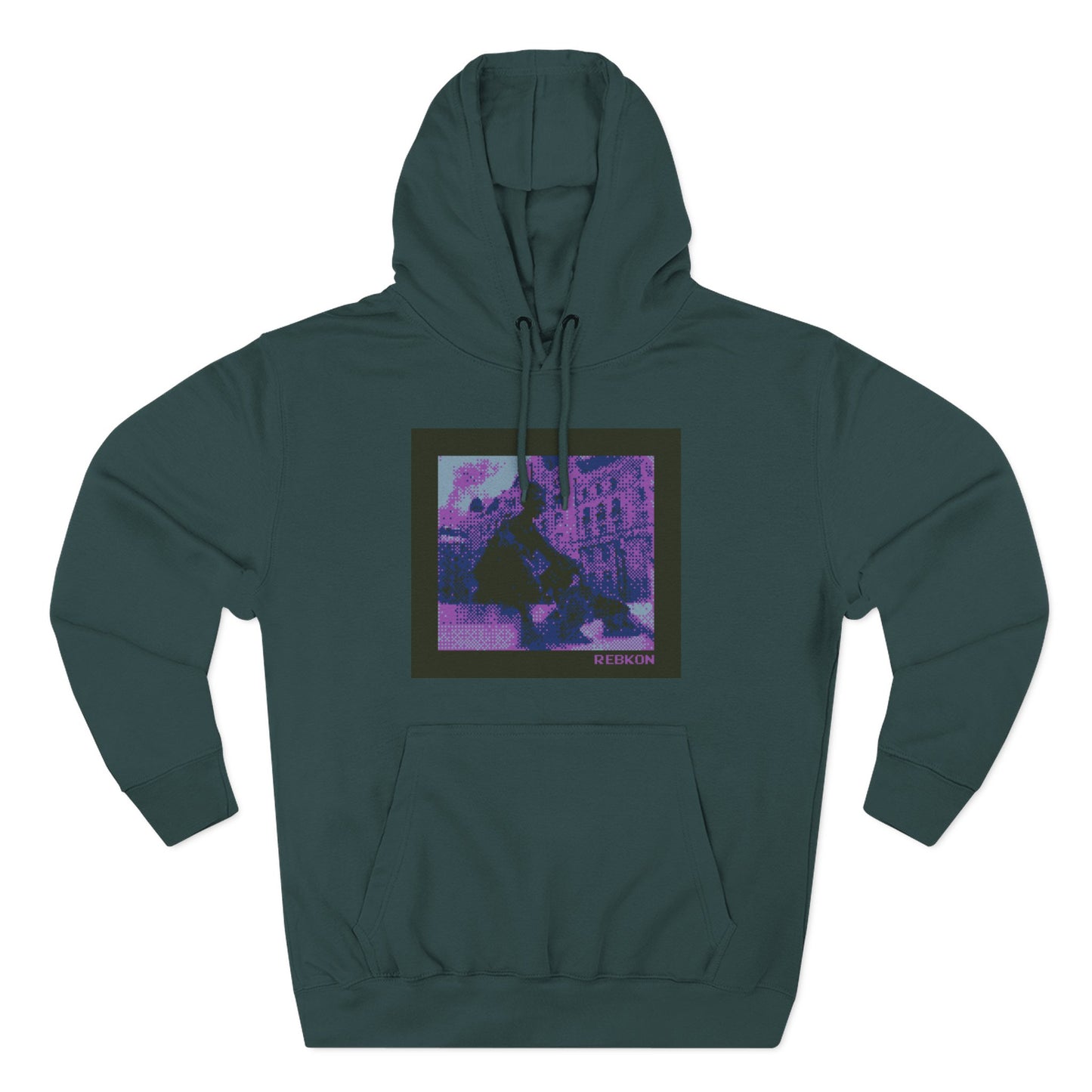 Attila József Statue Hoodie