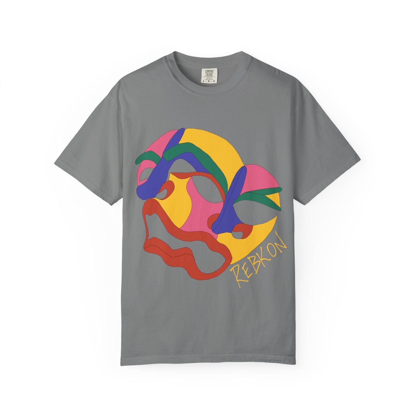 Colour Blind Graphic T-Shirt