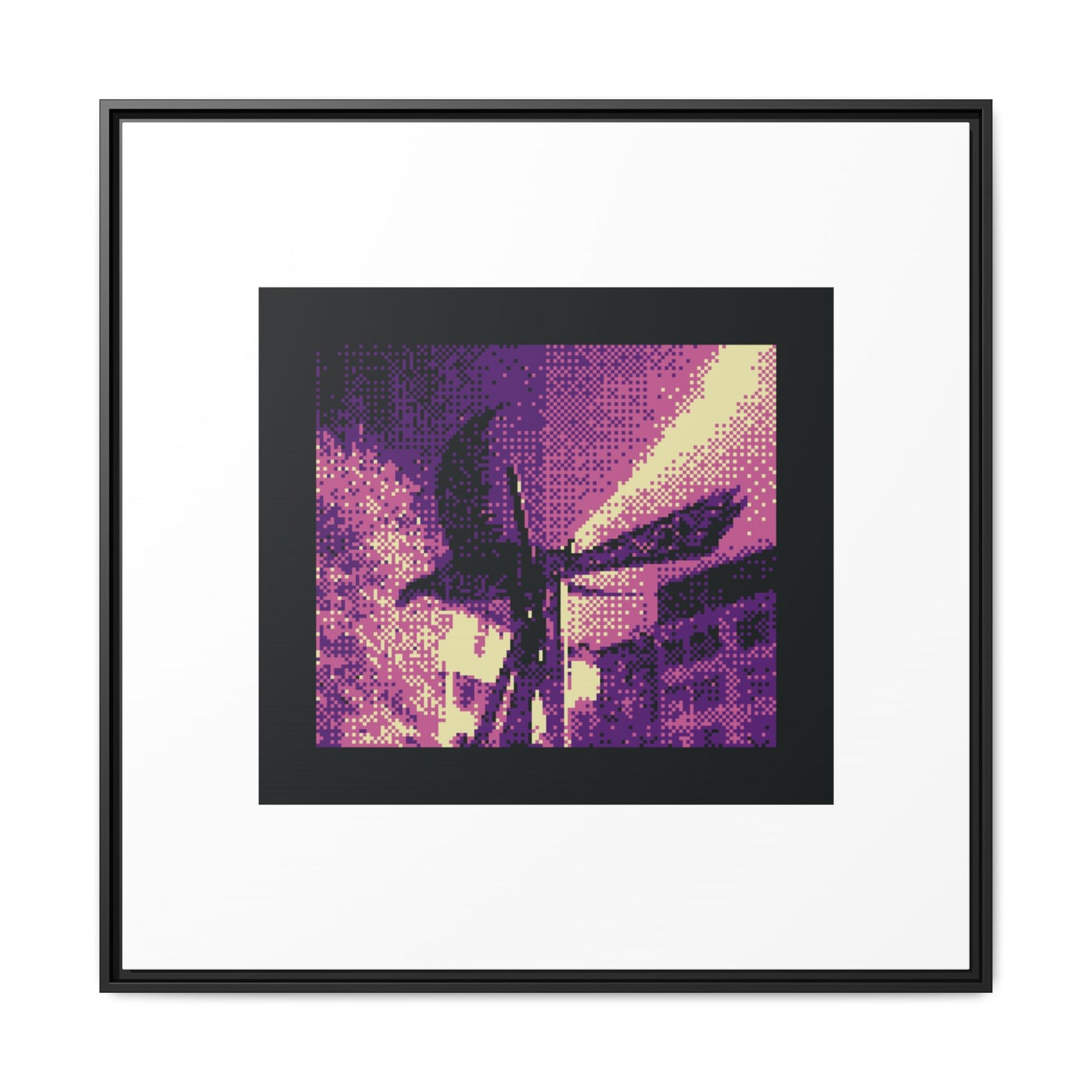 Parc Gigel Framed Matte Canvas Print