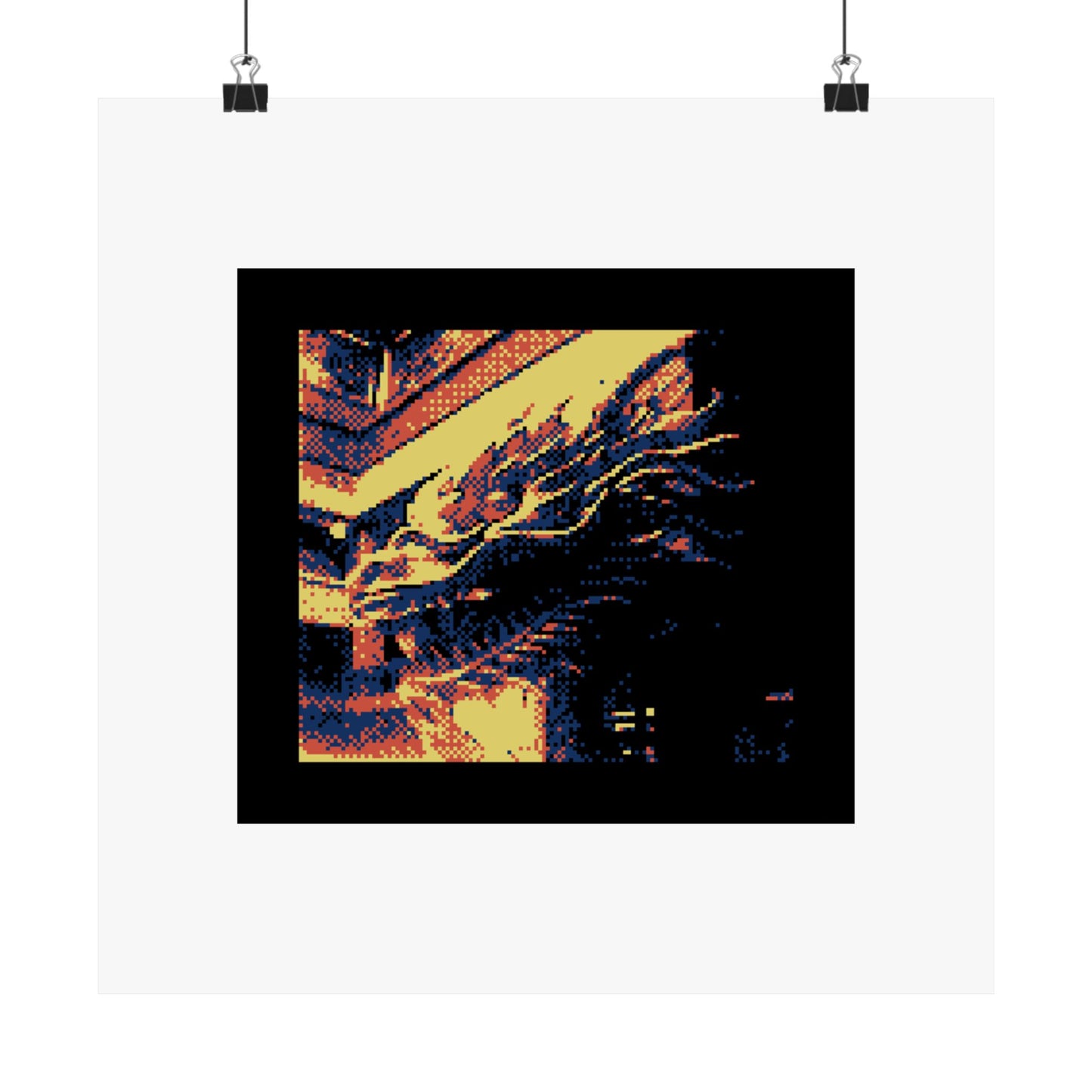 Dragon 210gsm Art Print Poster