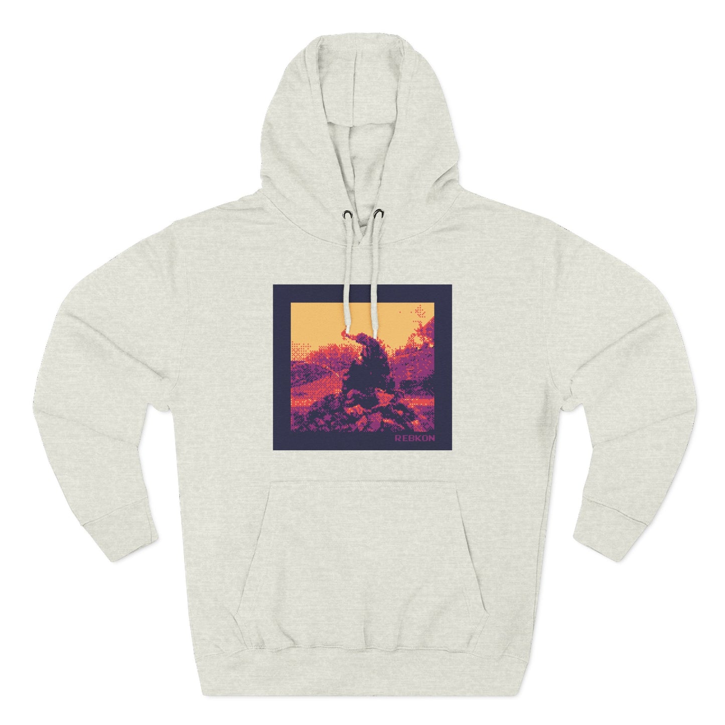 Budapest Castle Sculpture Hoodie