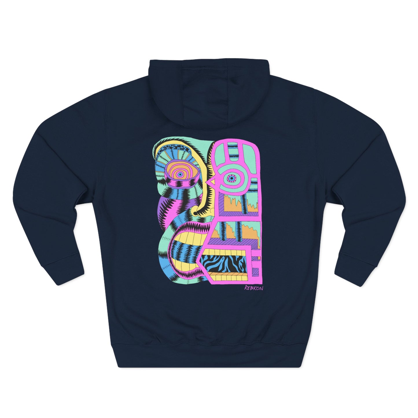 My Face Is Melting Hoodie