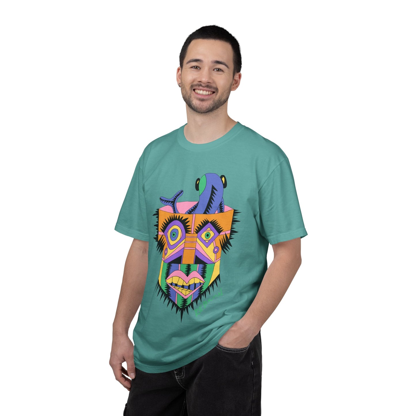 Bucket Brains Graphic T-Shirt