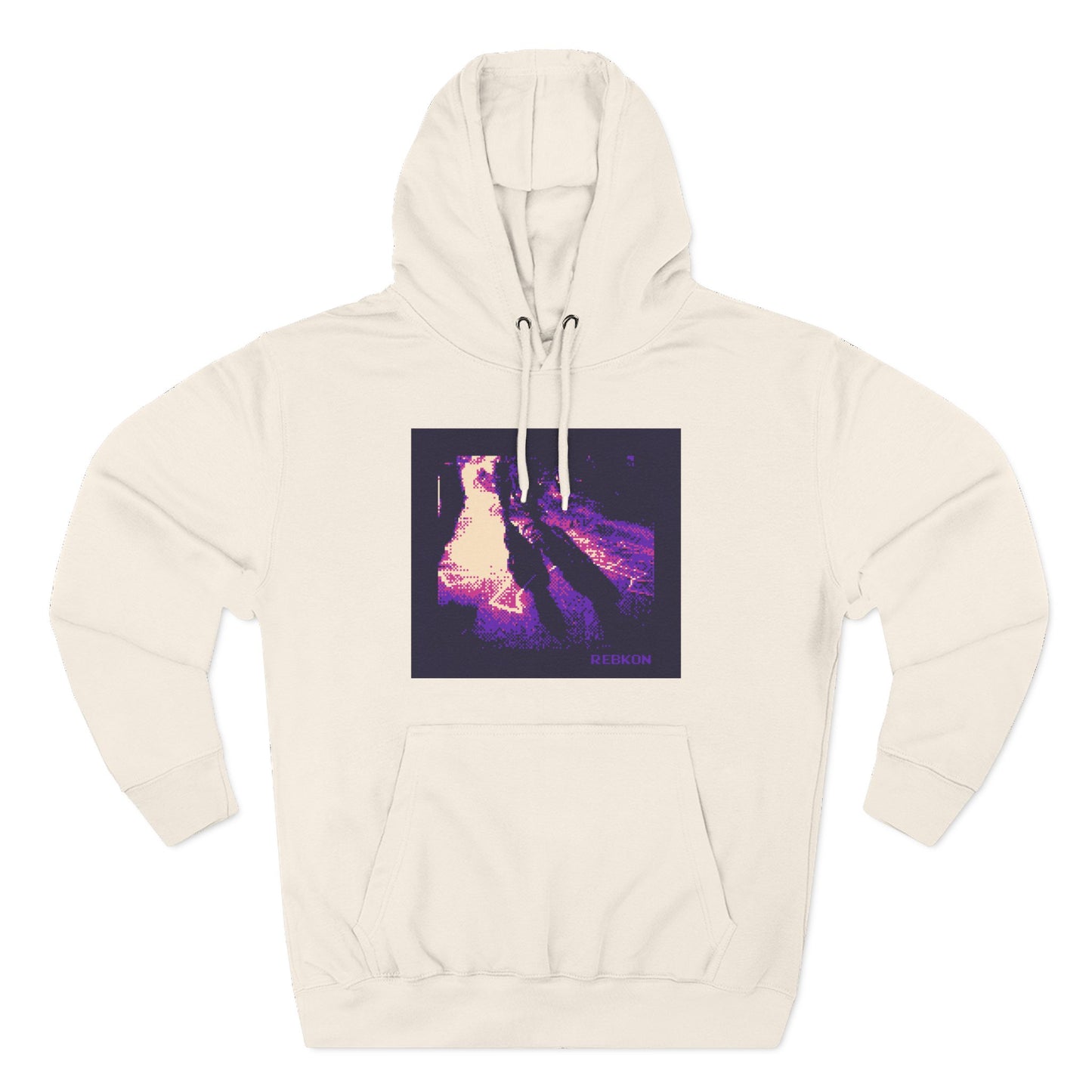 Couple Walking on the Streets of Paris Hoodie