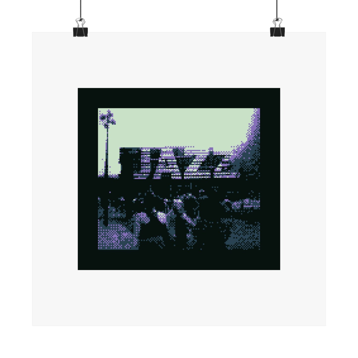 Jazz at Rotterdam Ahoy 210gsm Art Print Poster