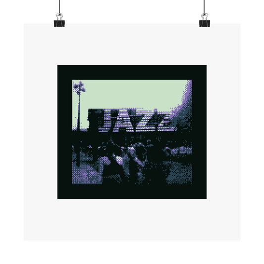 Jazz at Rotterdam Ahoy 210gsm Art Print Poster