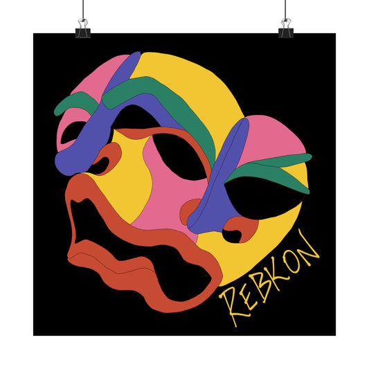 Colour Blind 210gsm Art Print Poster