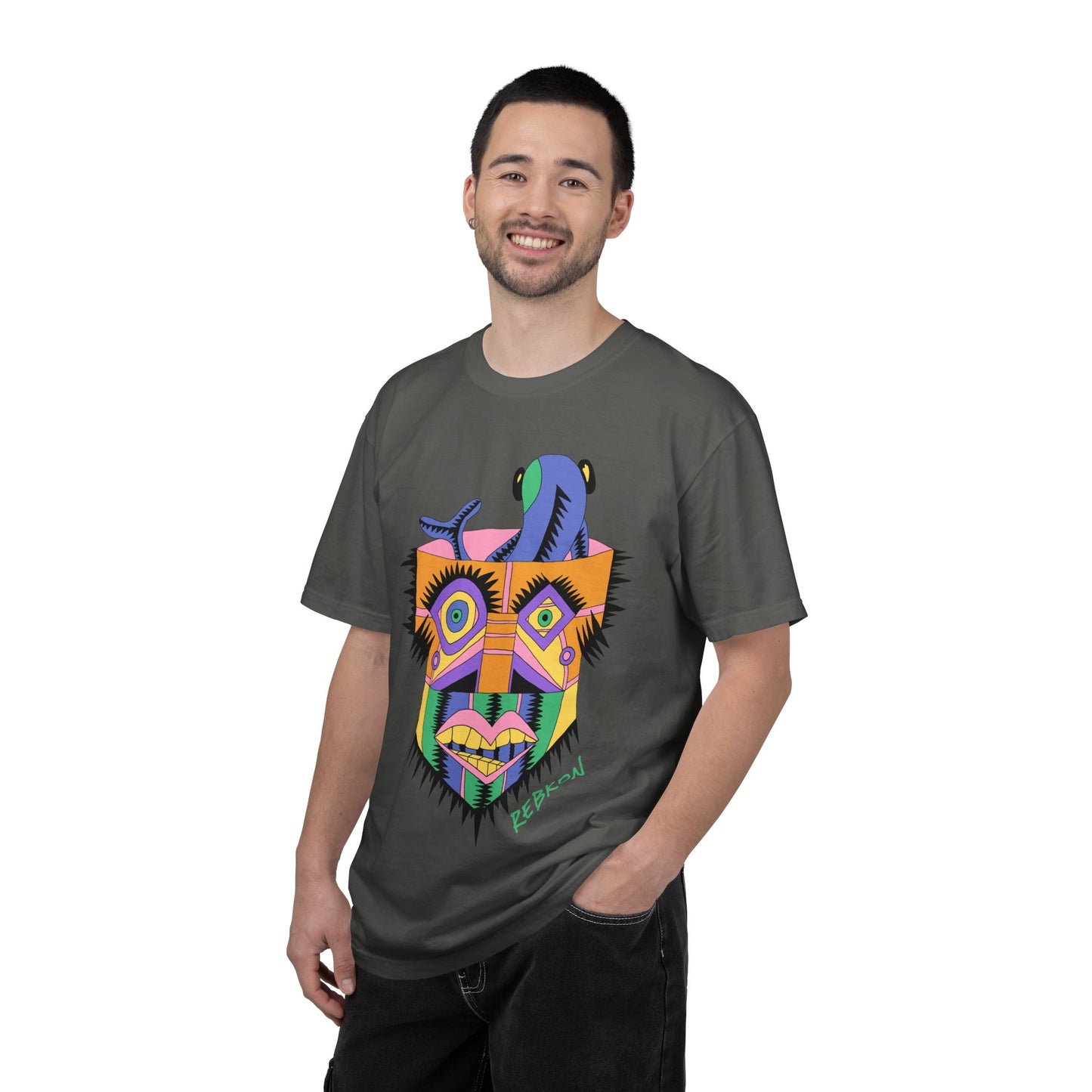 Bucket Brains Graphic T-Shirt