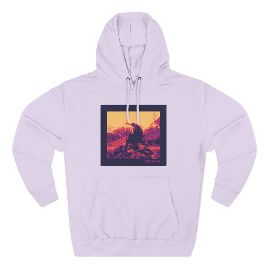 Budapest Castle Sculpture Hoodie