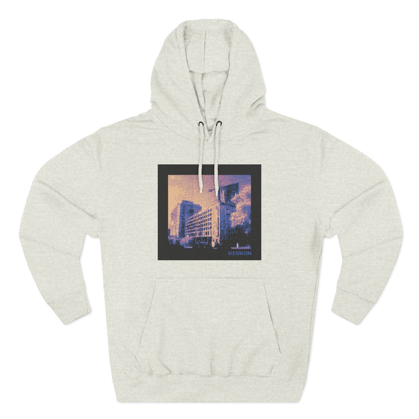 Brussels Cityscape Hoodie