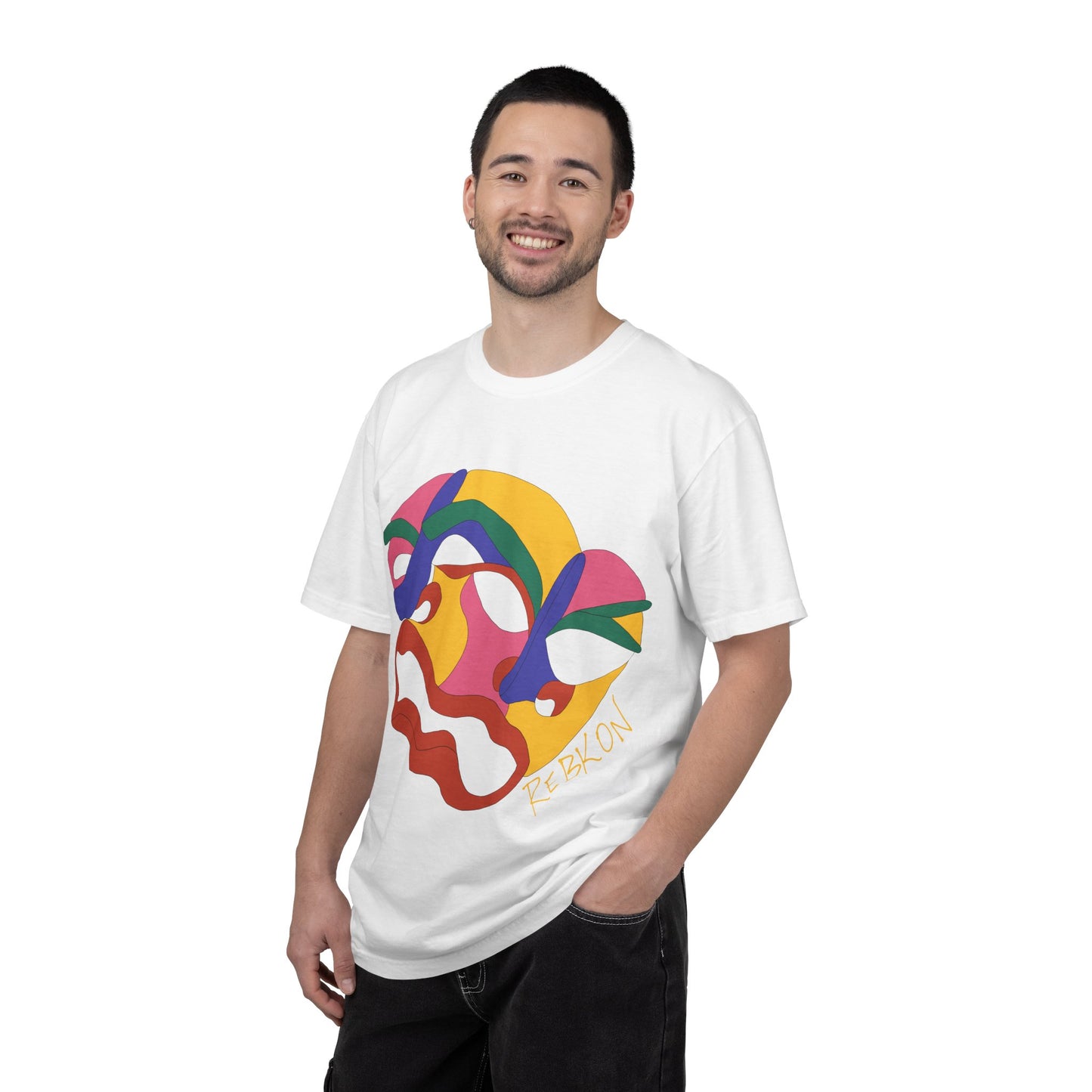 Colour Blind Graphic T-Shirt