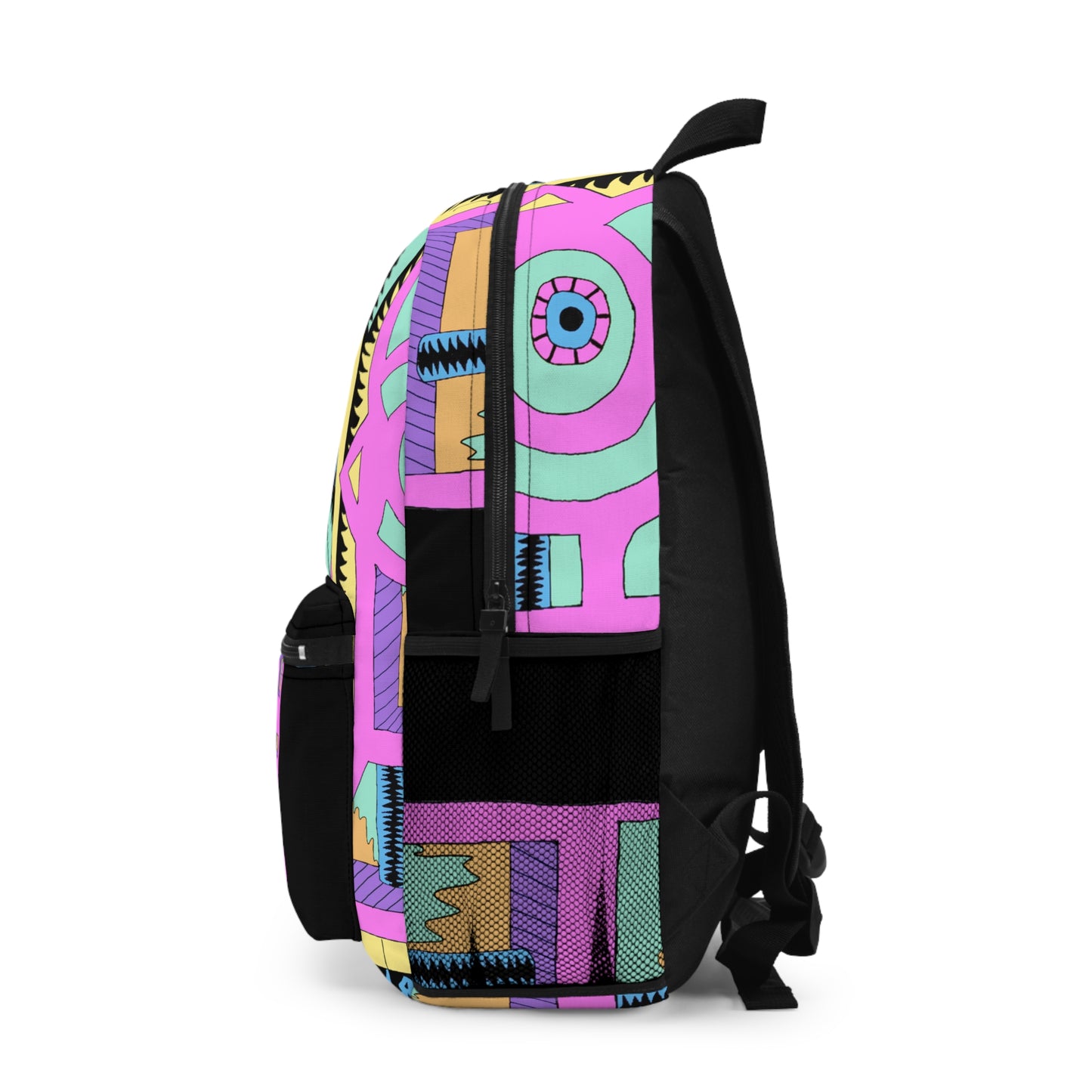 My Face Is Melting Backpack