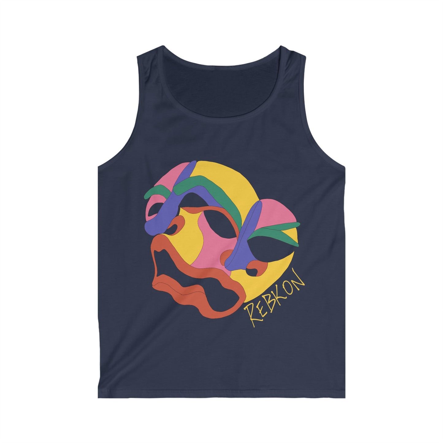 Colour Blind Tank Top