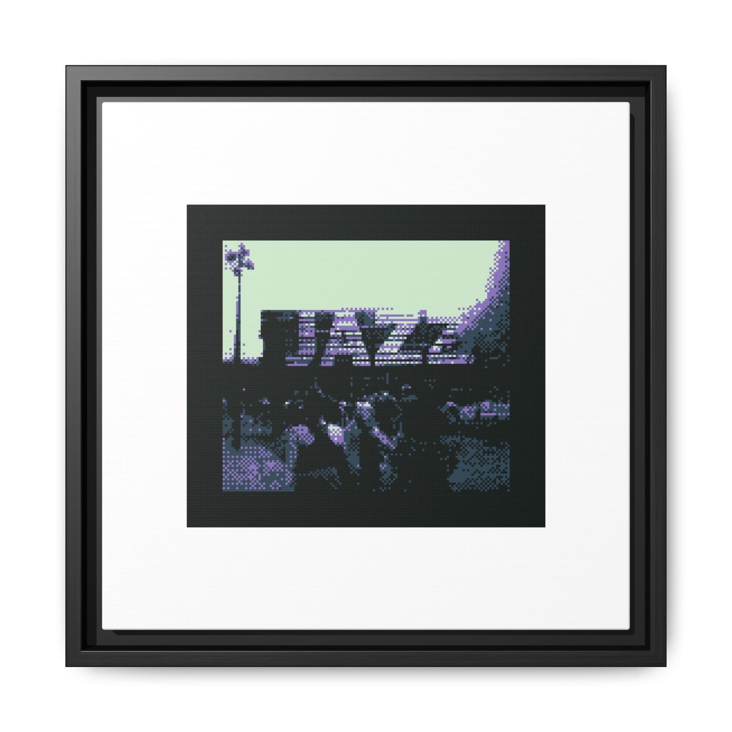 Jazz at Rotterdam Ahoy Framed Matte Canvas Print