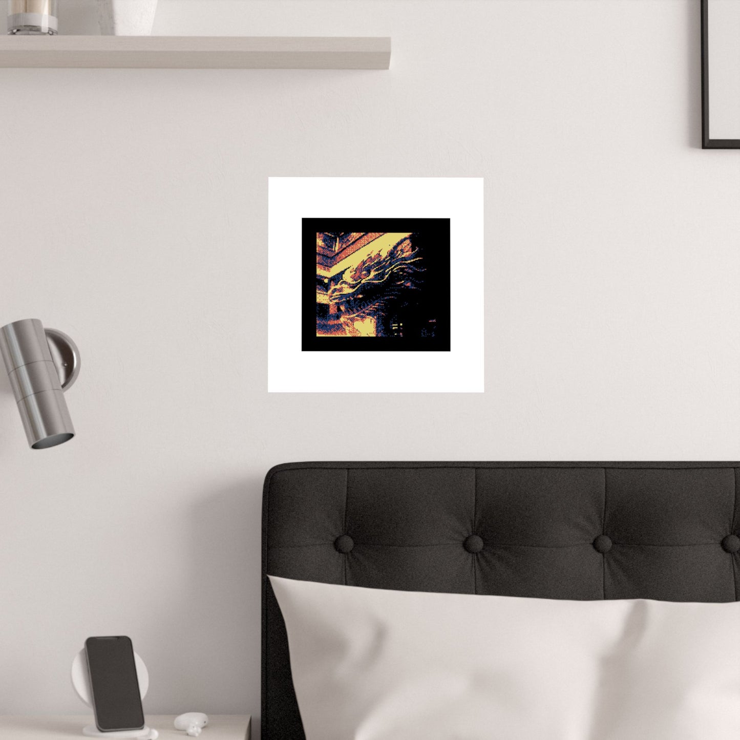 Dragon 210gsm Art Print Poster