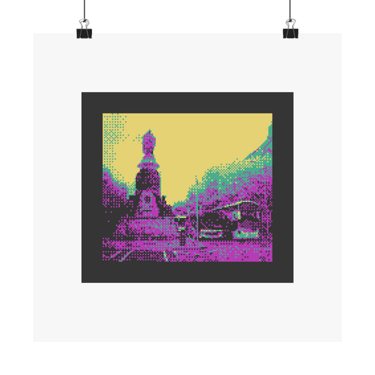 O'Connell Street 210gsm Art Print Poster