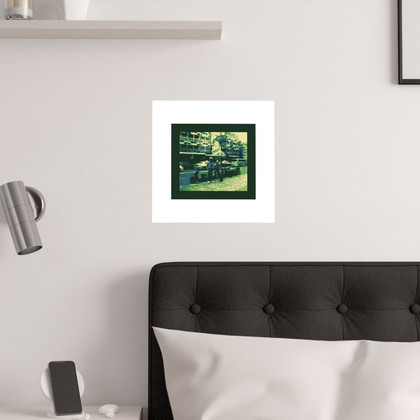 Grab Bikes 210gsm Art Print Poster