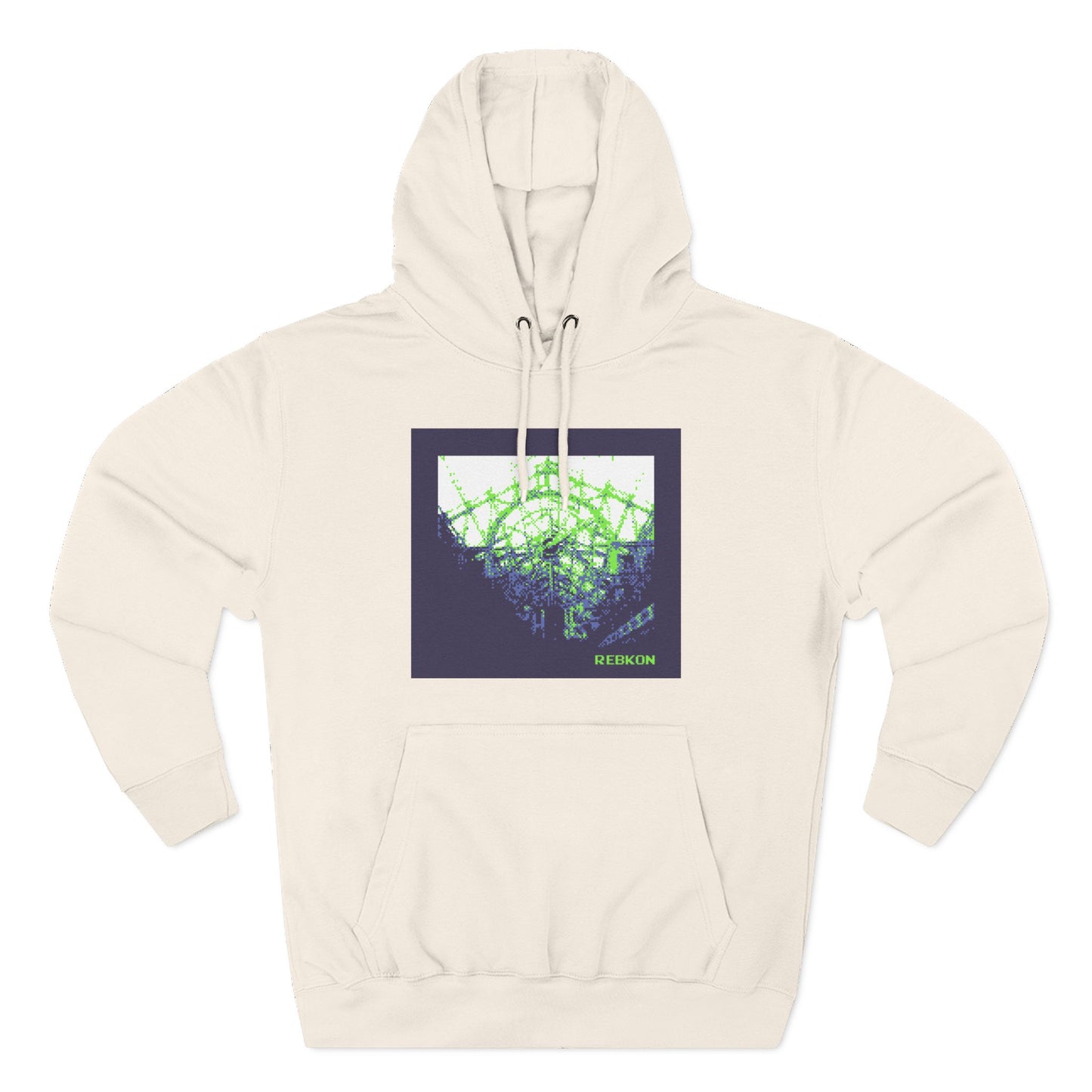 Stephen's Green Clock Hoodie