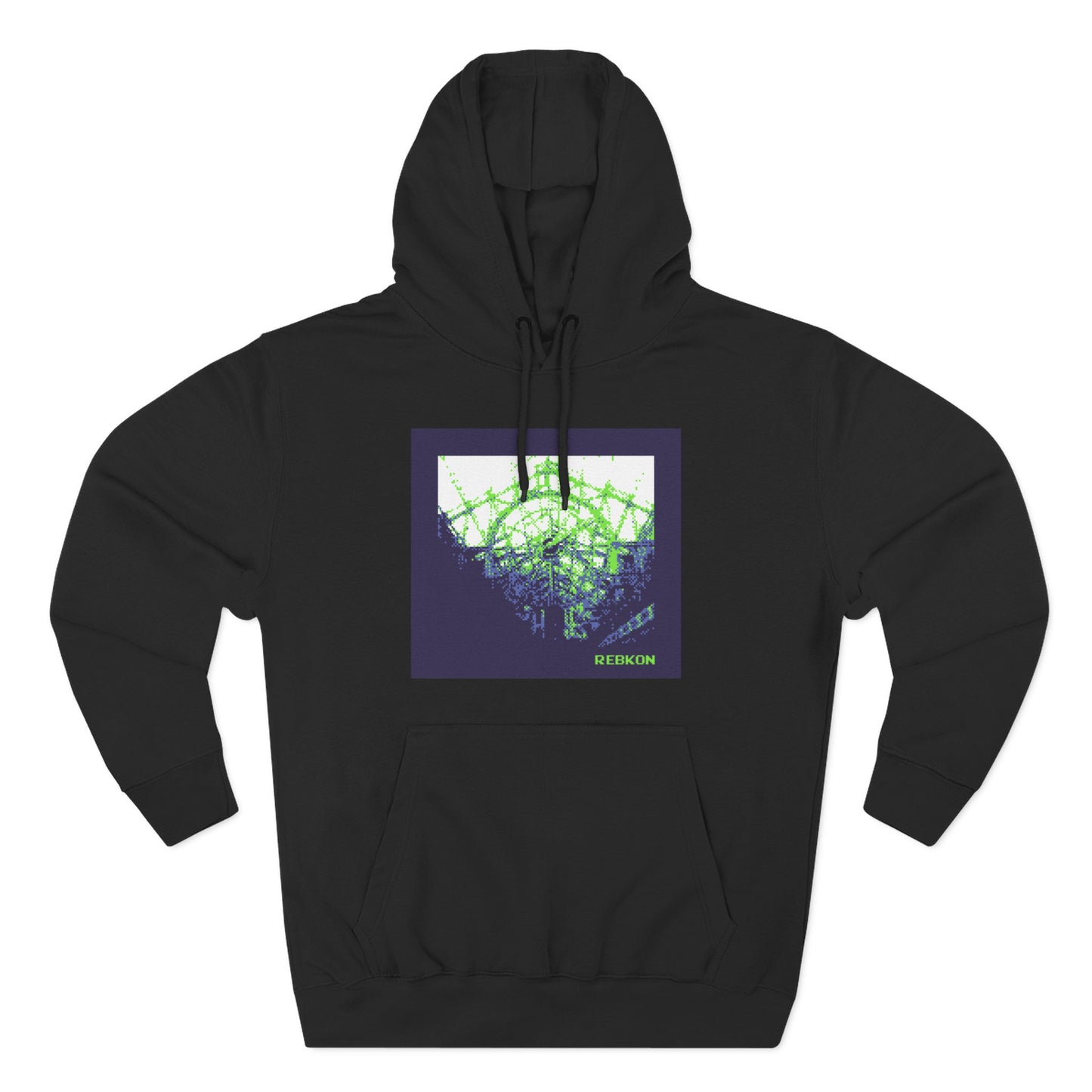 Stephen's Green Clock Hoodie