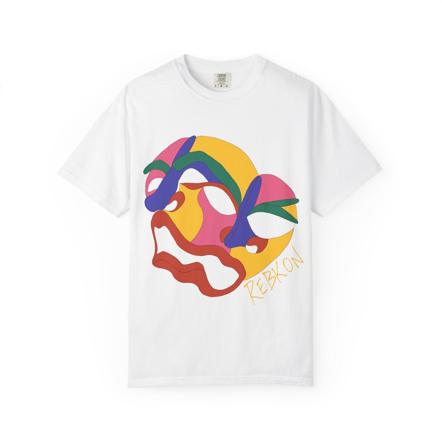 Colour Blind Graphic T-Shirt