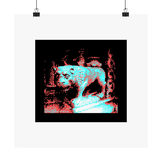 Budapest Monster 210gsm Art Print Poster