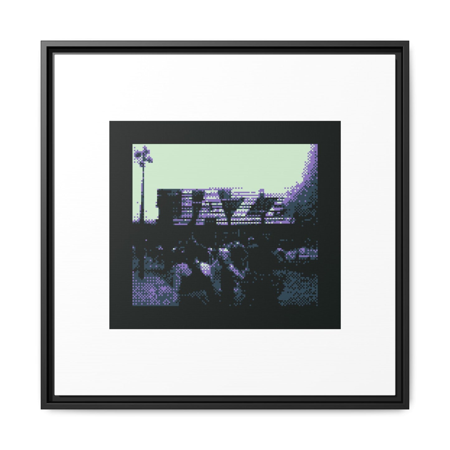 Jazz at Rotterdam Ahoy Framed Matte Canvas Print